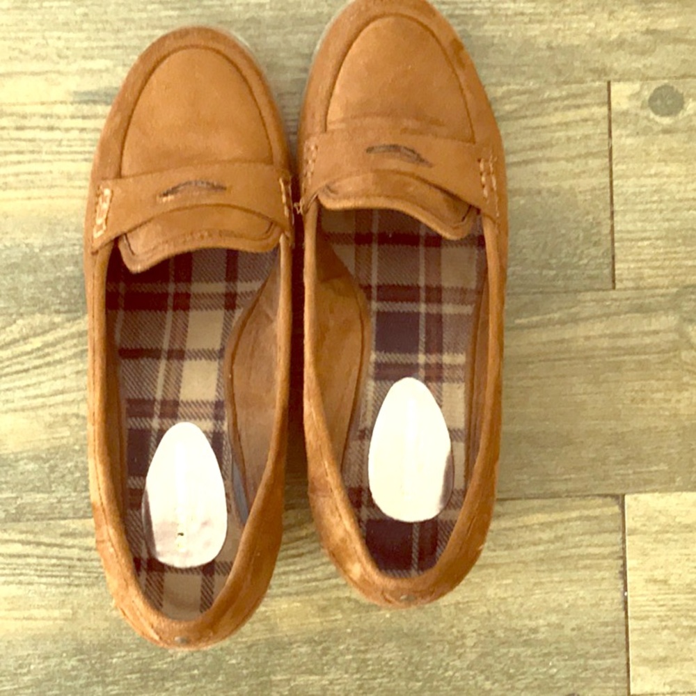 Wedge Heel Loafers